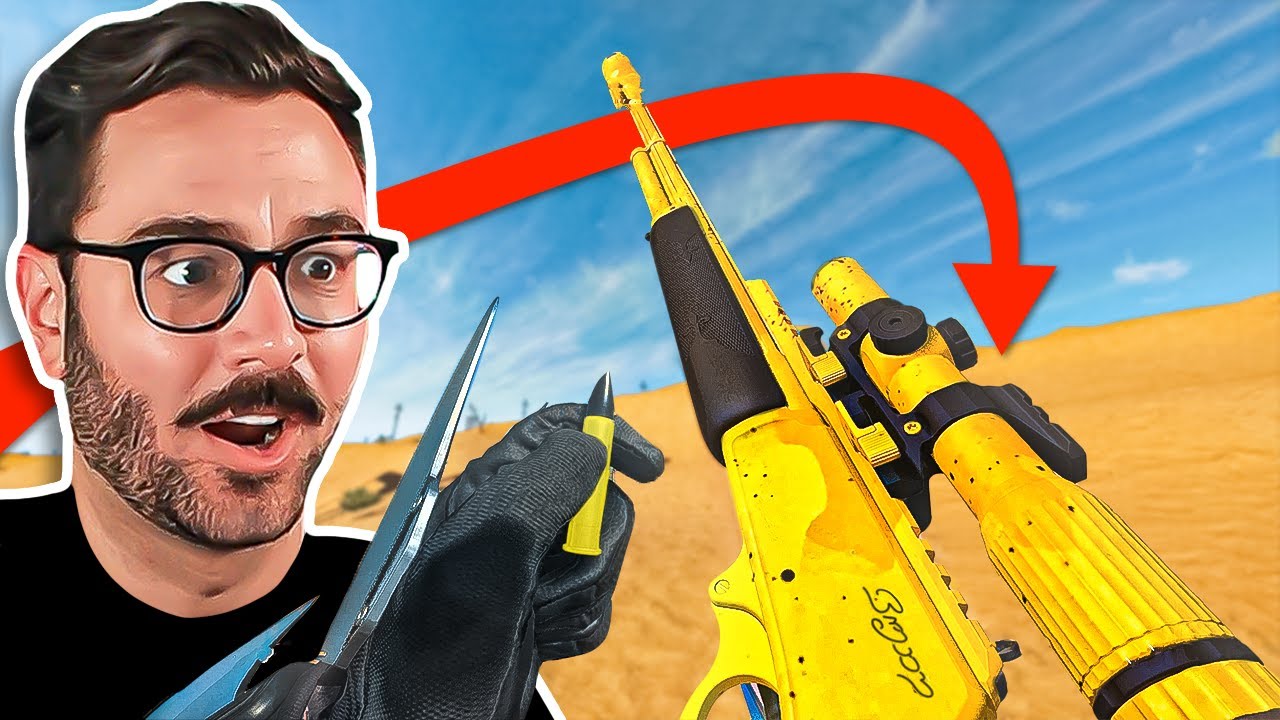 Warzone's Newest Sniper is Actually Good