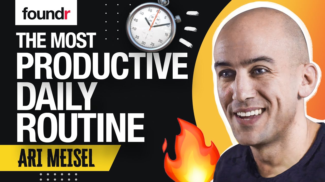 7 Figure Founder Breaks Down His “5 Hour Workday”
