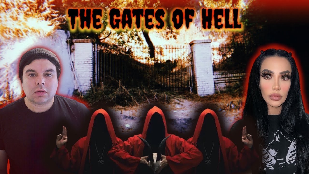 What lurks behind the GATES OF HELL in TURNBULL CANYON