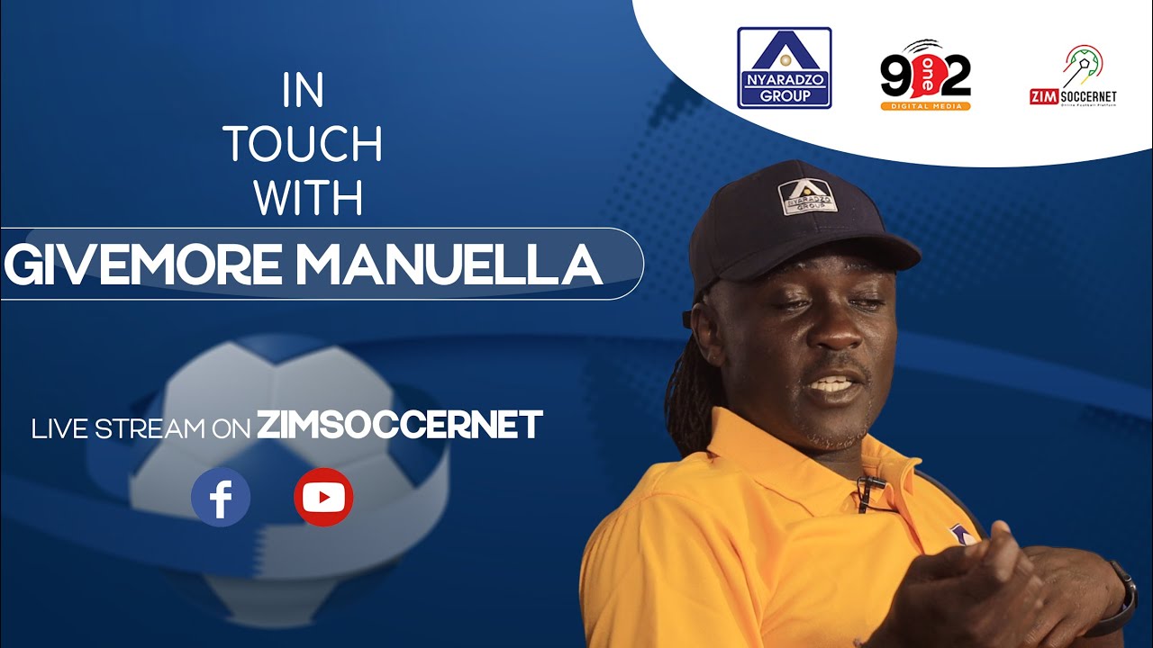 In Touch With Givemore Manuella
