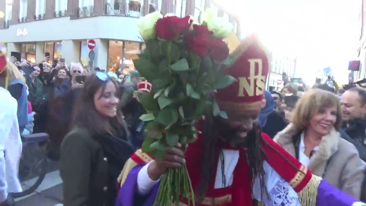 Brassband The Originals : De Nieuwe Sint in Amsterdam