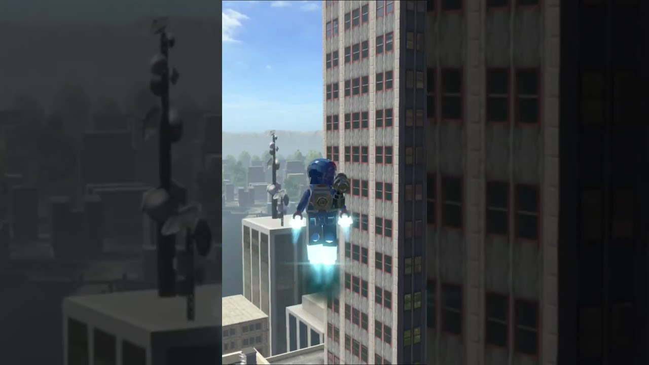 TW&Oacute;RCY LEGO MARVEL NAS OSZUKUJĄ! #lego #legomarvel