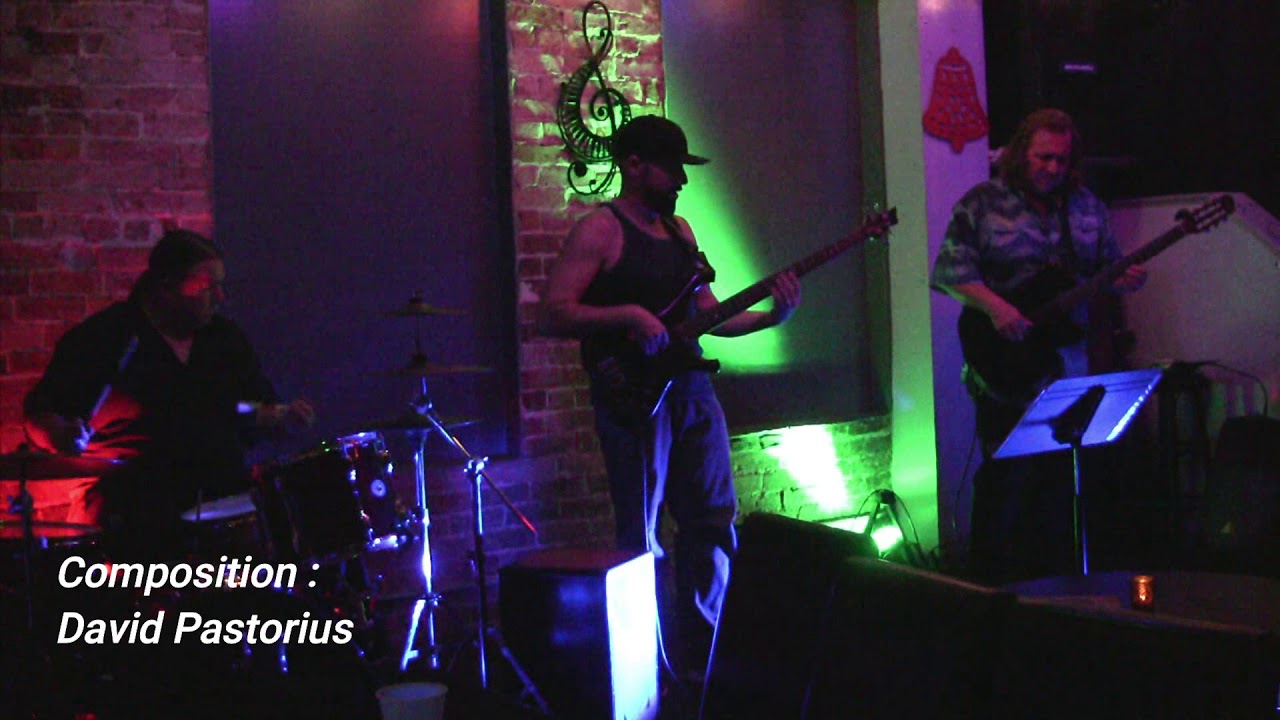 Elemental Groove w. David Pastorius live @ The Blind Lion Jazz