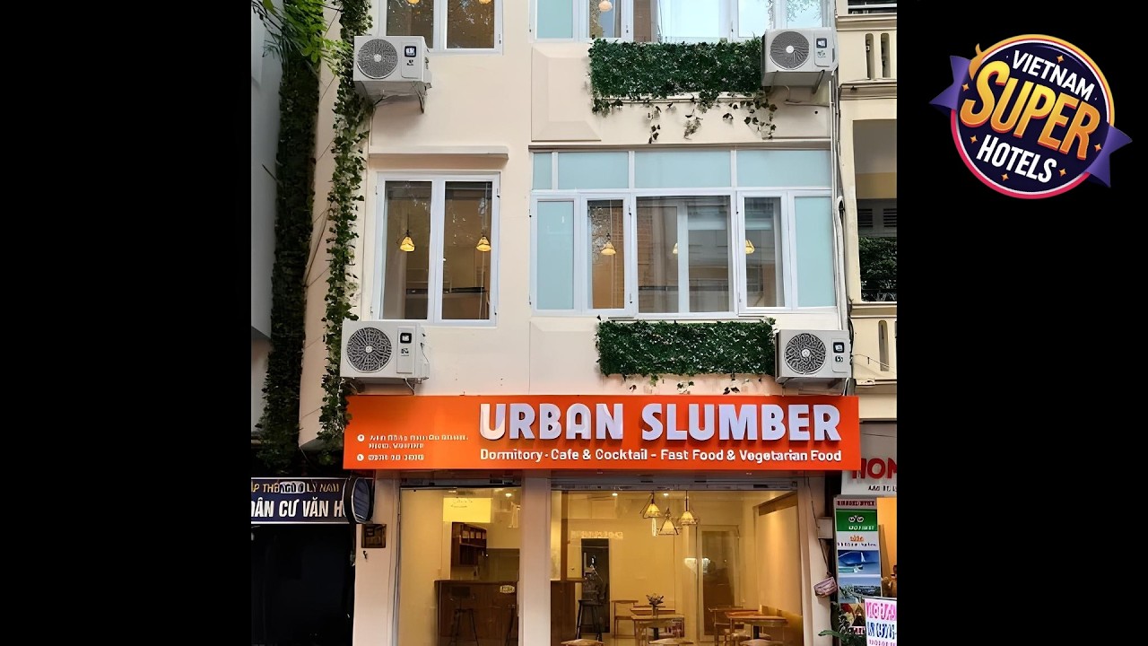 Urban Slumber Hostel | Hanoi, Vietnam | Hotel Review 🏩