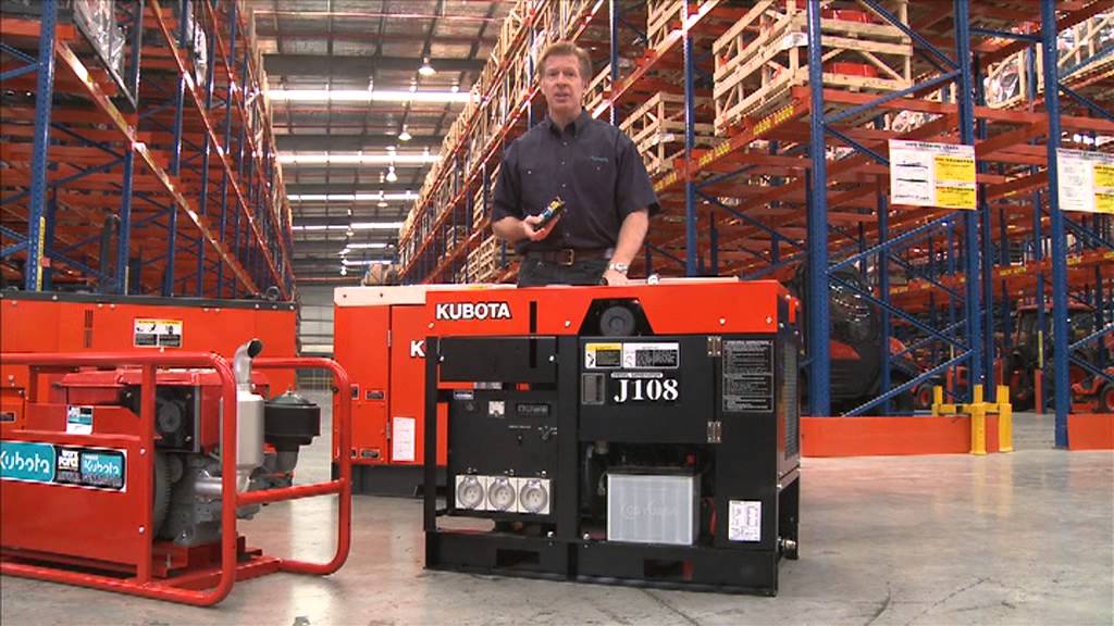 Kubota power generation equipment