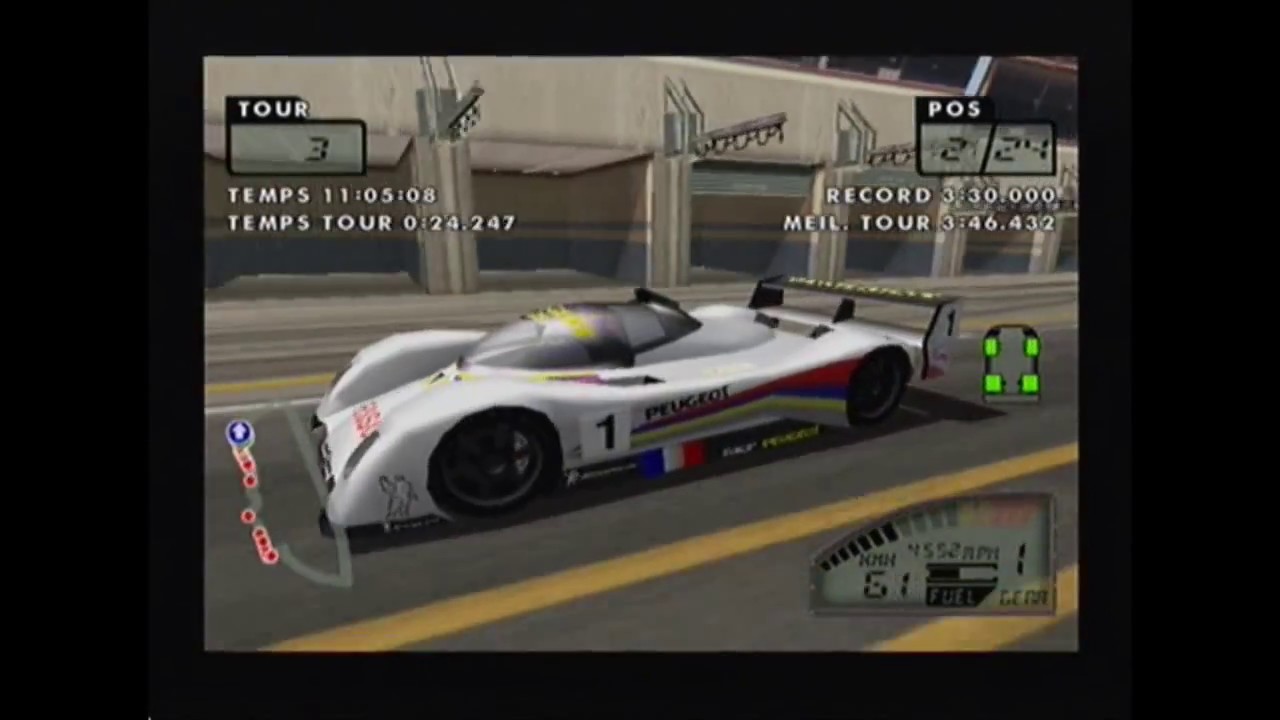 [Endurance 10 minutes] 24 heures du Mans (Dreamcast)