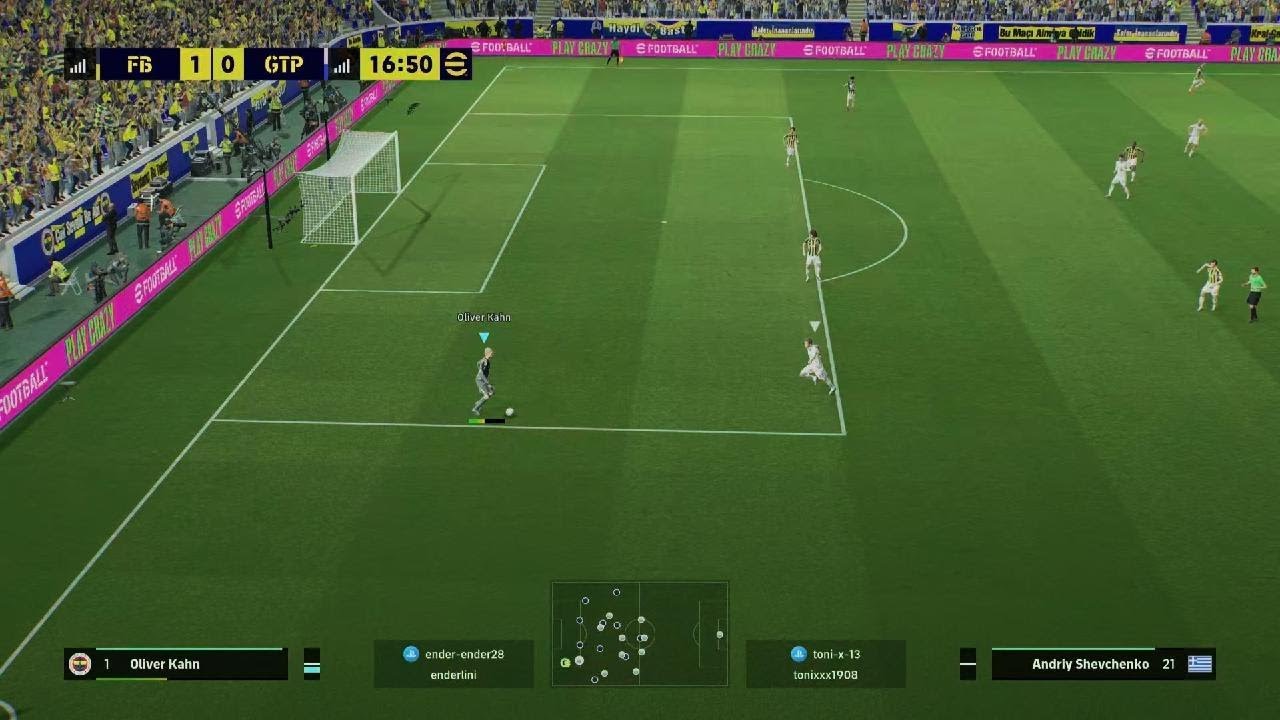 MYCLUB ONLINE MAÇ | eFootball 2026 #145
