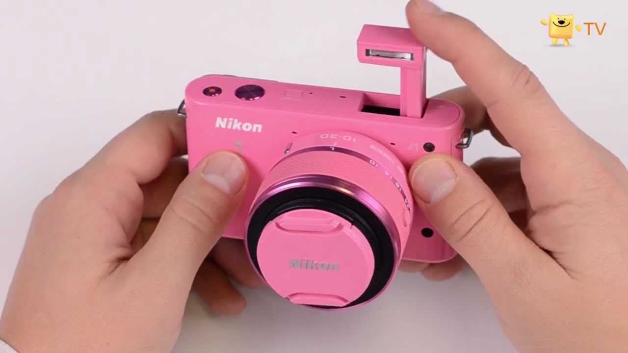 Стильный и современный фотоаппарат Nikon 1 J1