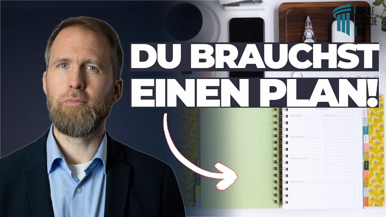 Halte dich an diesen Plan im Ramadan!