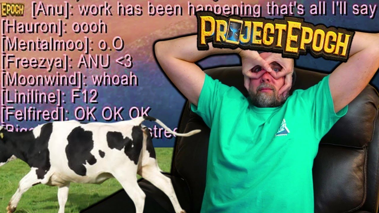 Wow.. Project Epoch Said Words