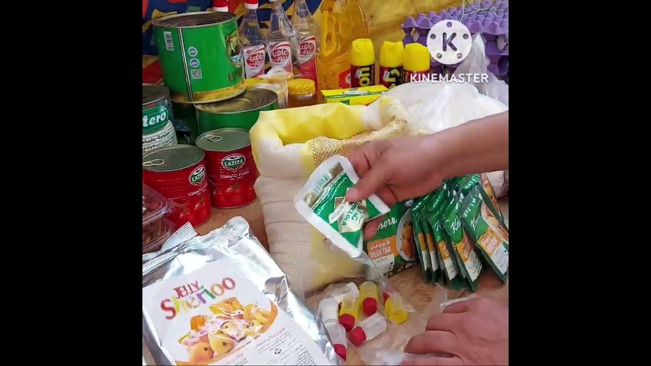 كشف البضاعه_ أو طلبات الافراح المستخدم فى المناسبات  #الشيف_احمدعباده أبوزيد