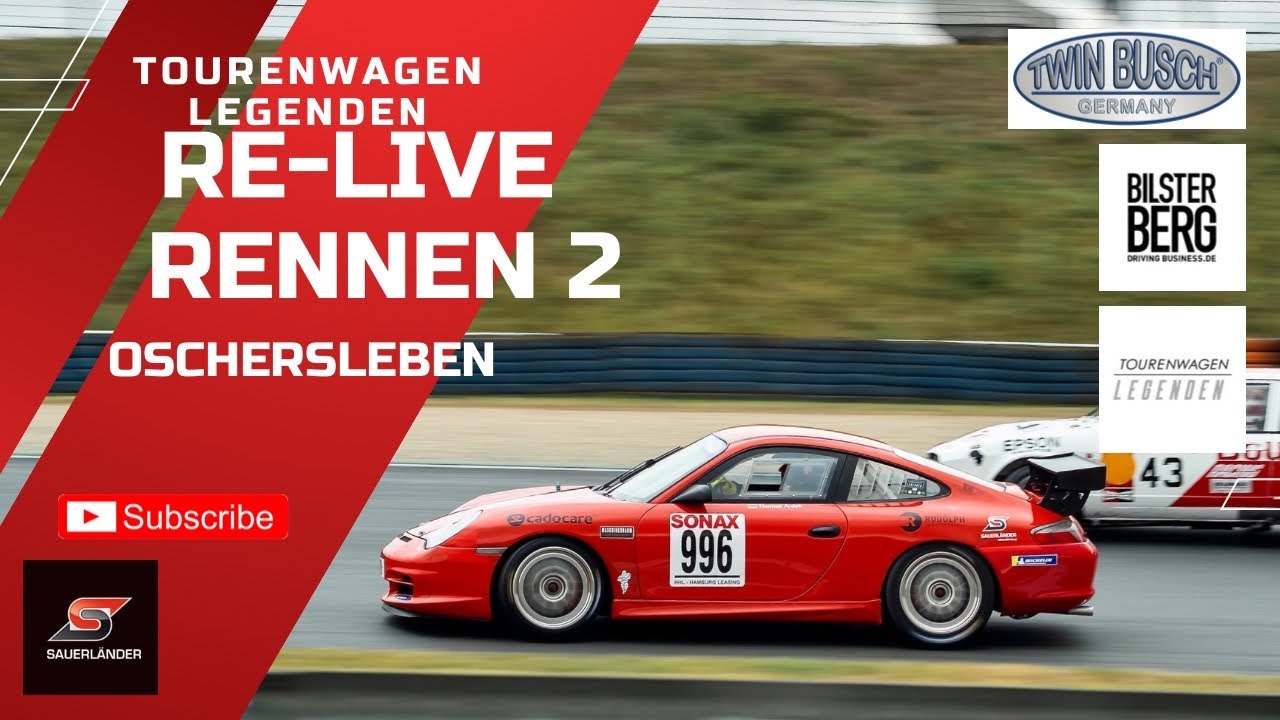 RE-LIVE | DMV Goodyear Racing Days | Motorsport Arena Oschersleben | Rennen 2/3 TOURENWAGEN LEGENDEN