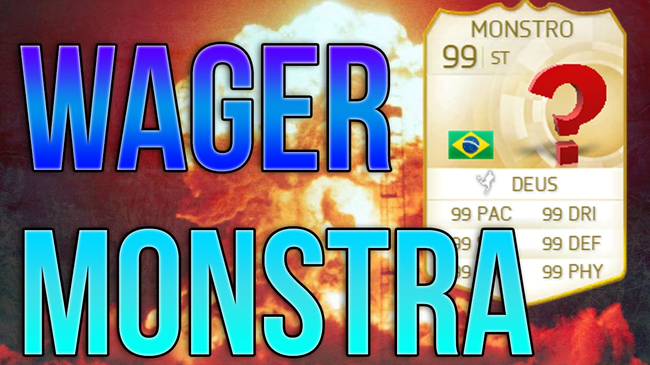 WAGER PELO MONSTRO XANDEUS- FIFA 15 Ultimate Team