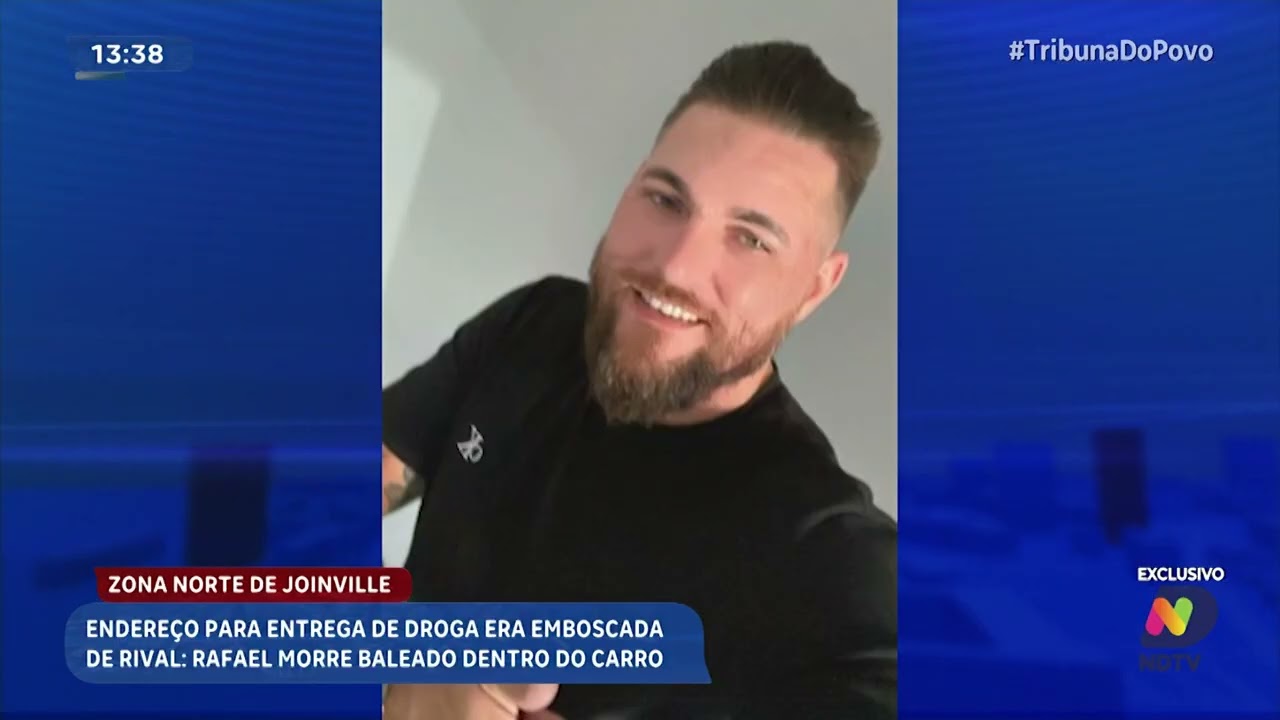 Suspeito de tráfico é morto a tiros durante suposta entrega
