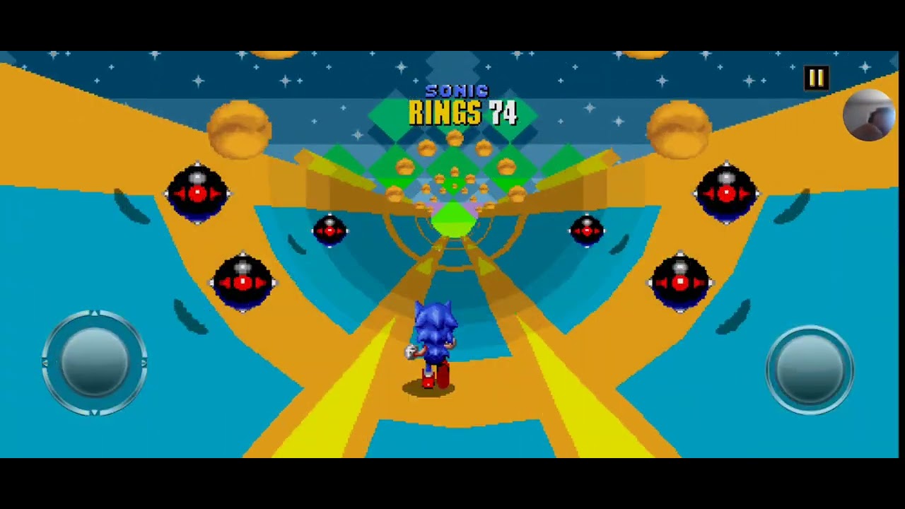 Sonic 2 Fase Aquact Ruin Fase 1 completa 