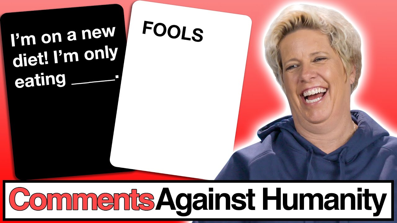 Special Guest Reactor! | Comments Against Humanity