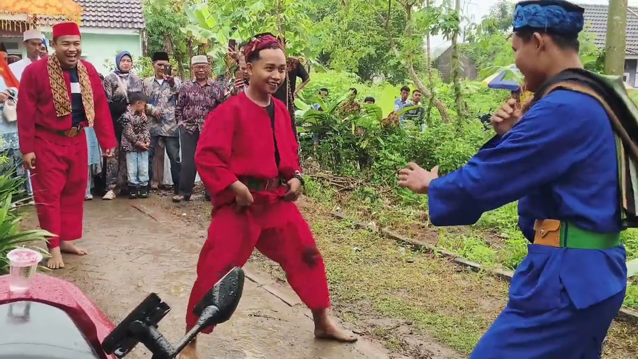 Acara Palang Pintu Trisula Jambe Pernikahan Ria dan Budi Minggu,1 Februari 2026 Bersama Sahabat Yuca