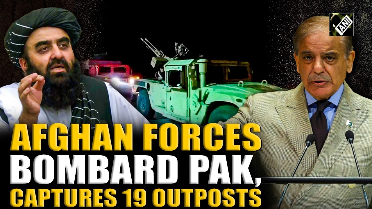 Taliban declares war against Pak, bombards borders; captures 19 outposts along 1 army Headquarter