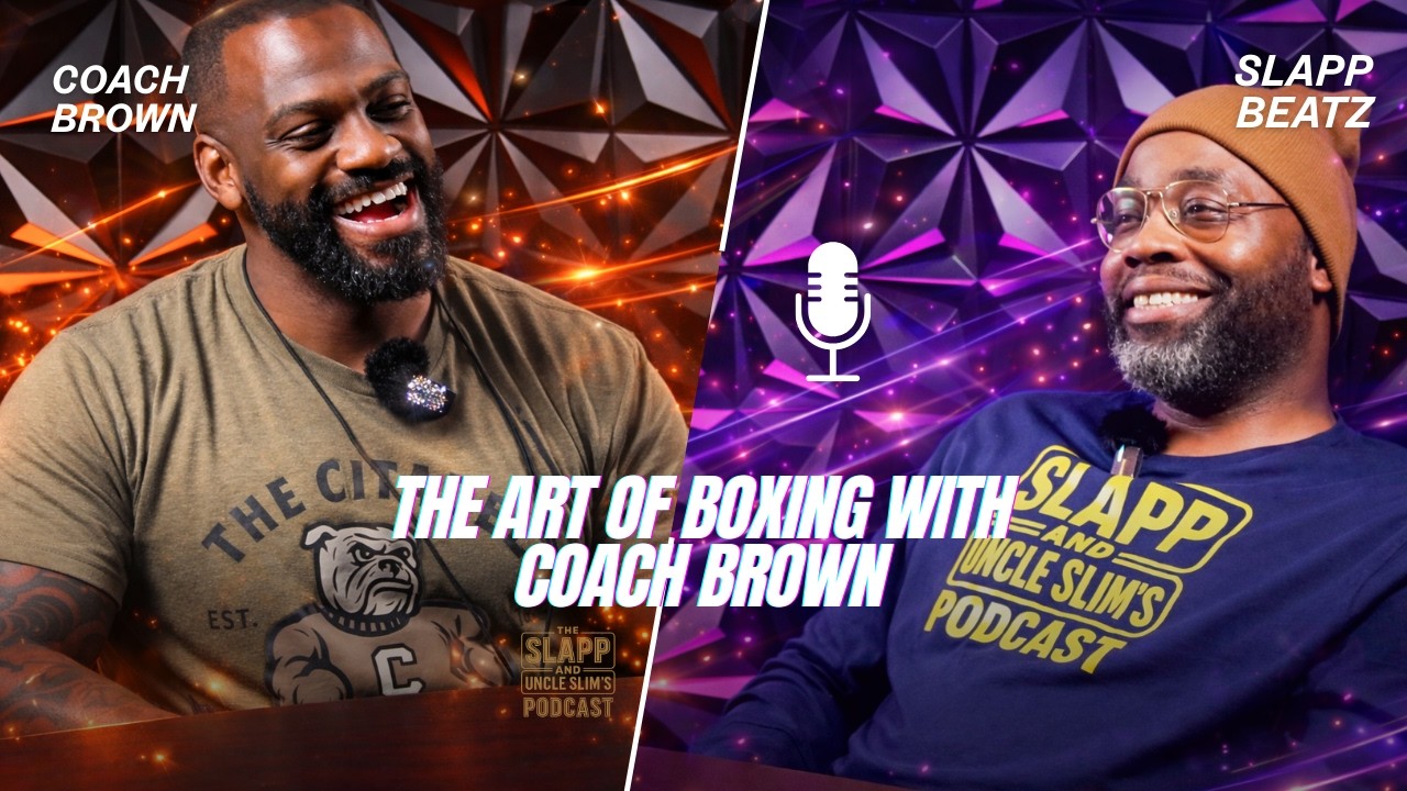 The Art Of Boxing with Coach Brown