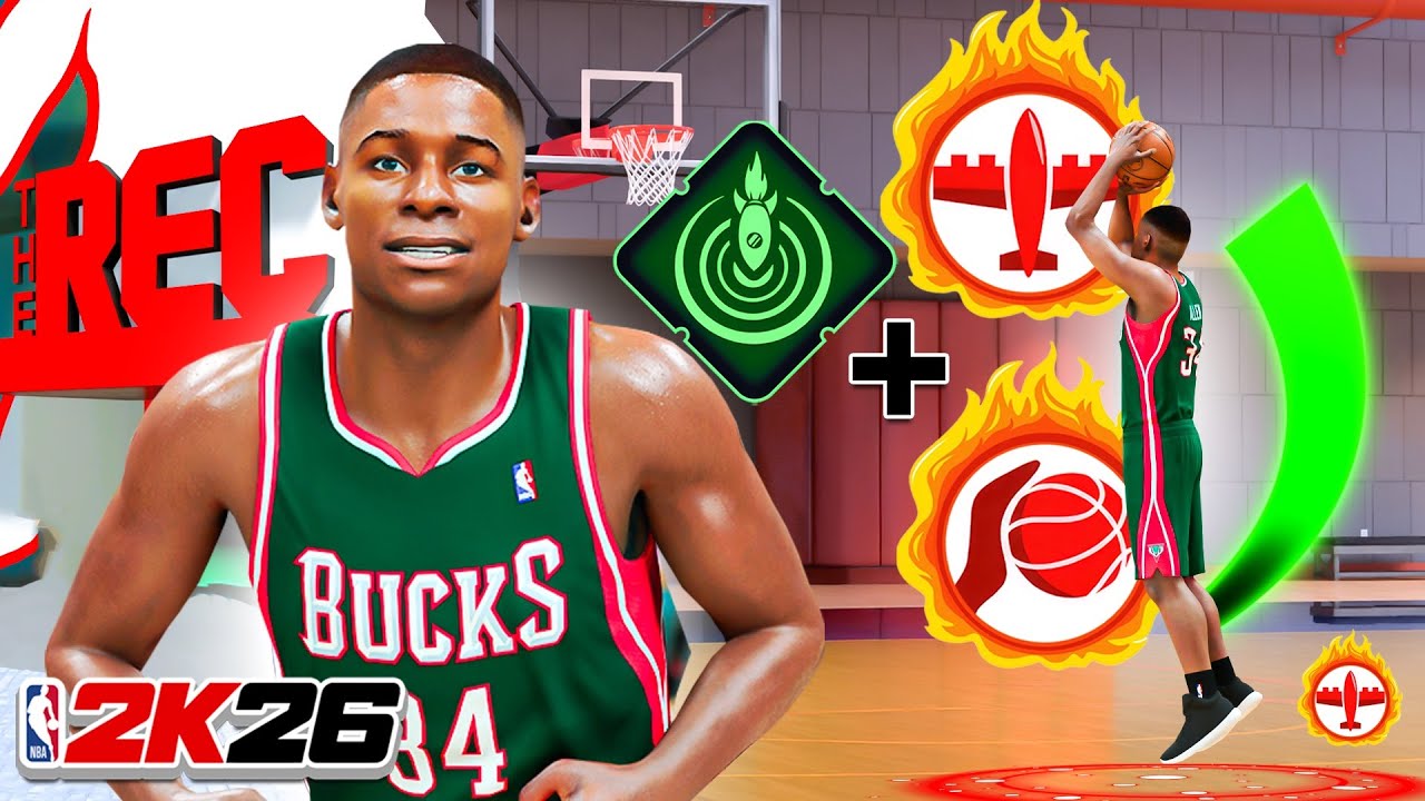 Этот билд Рэя Аллена просто невероятен в режиме случайной игры в NBA 2K26! Лучший билд защитника ...