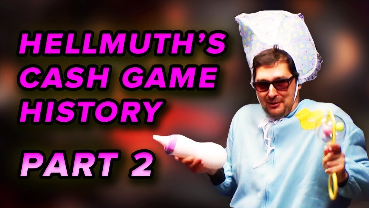 PHIL HELLMUTH'S CASH GAME HISTORY [Part II]