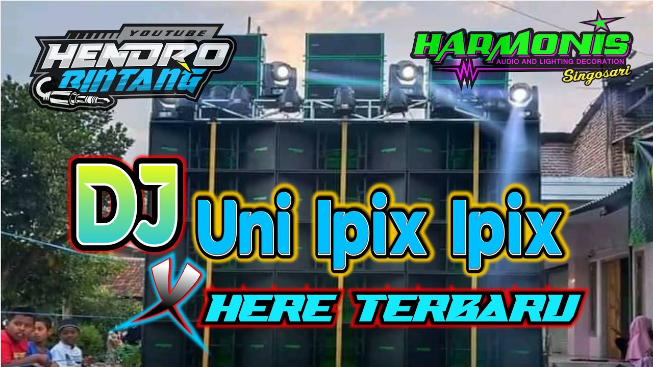 Jinggle HARMONIS AUDIO SINGOSARI_PARTY X BASS SOMBARR Original Mix