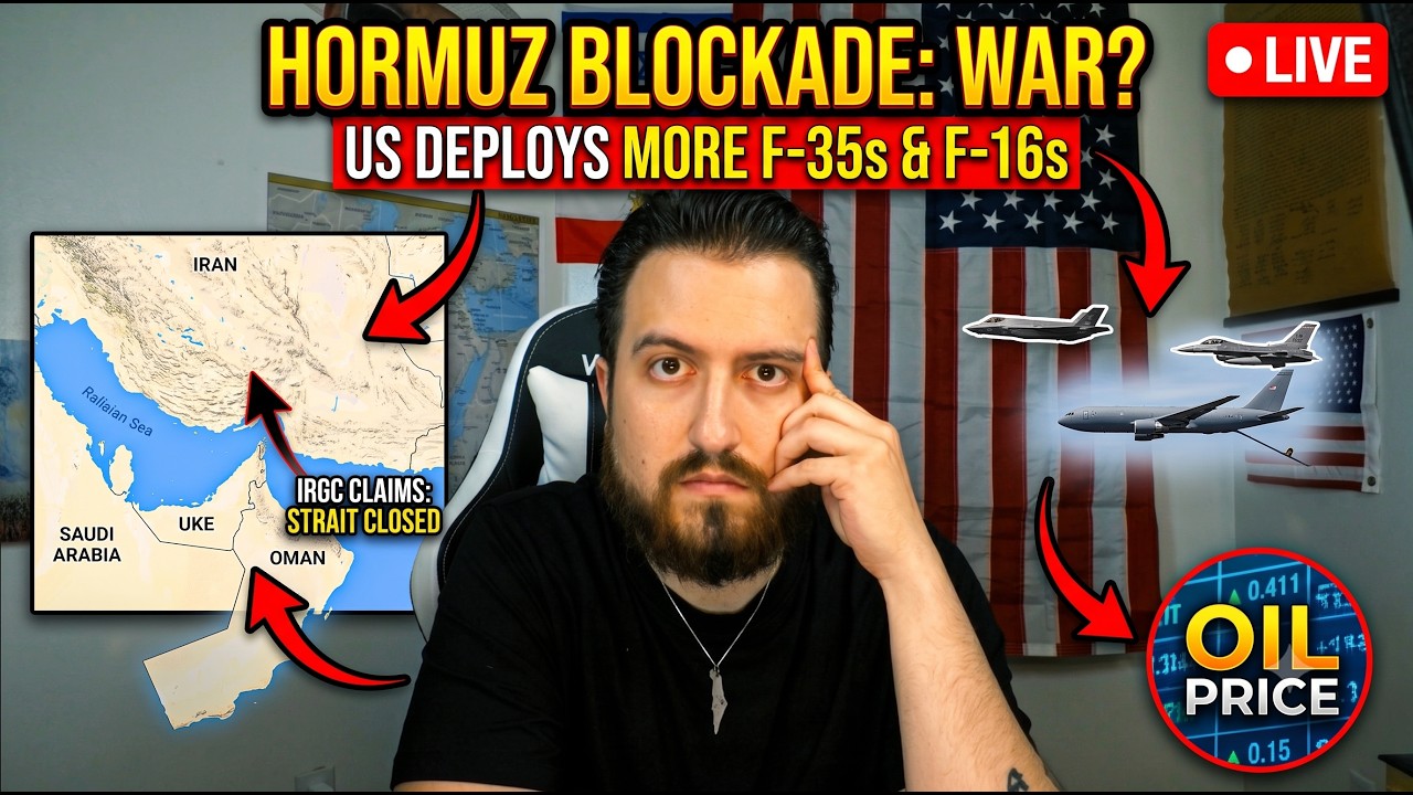 Middle East on Edge | Iran, Strait of Hormuz & U.S. Military Build-Up