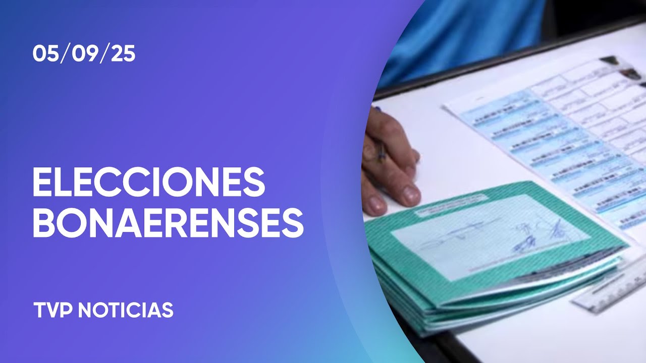 Elecciones en provincia de Buenos Aires 2025: qué se vota este domingo 7 de septiembre