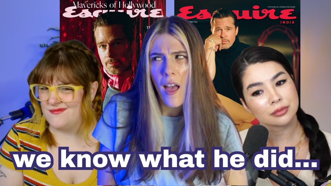 How Brad Pitt Keeps Getting Away With It (with Caroline Kwan and Ophie Dokie)