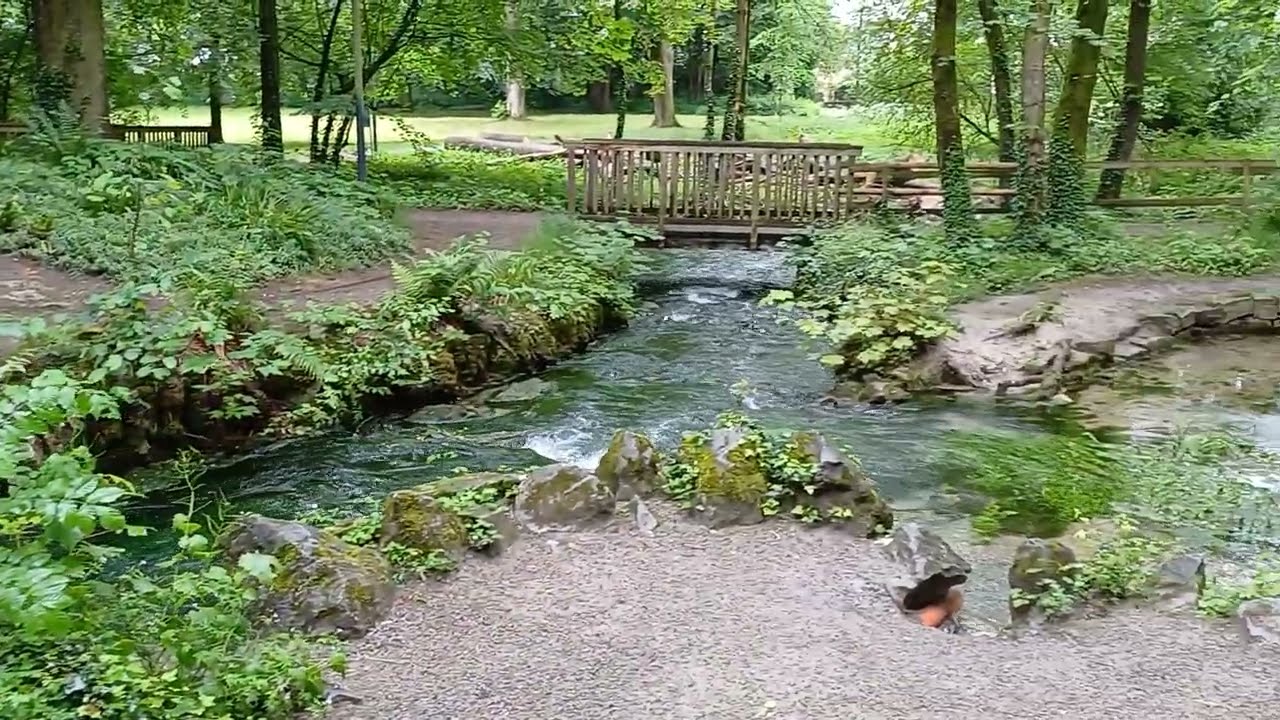 Kuranlagen (Parks, Quellen und Burgruine) Bad Lippspringe 22.05.2024