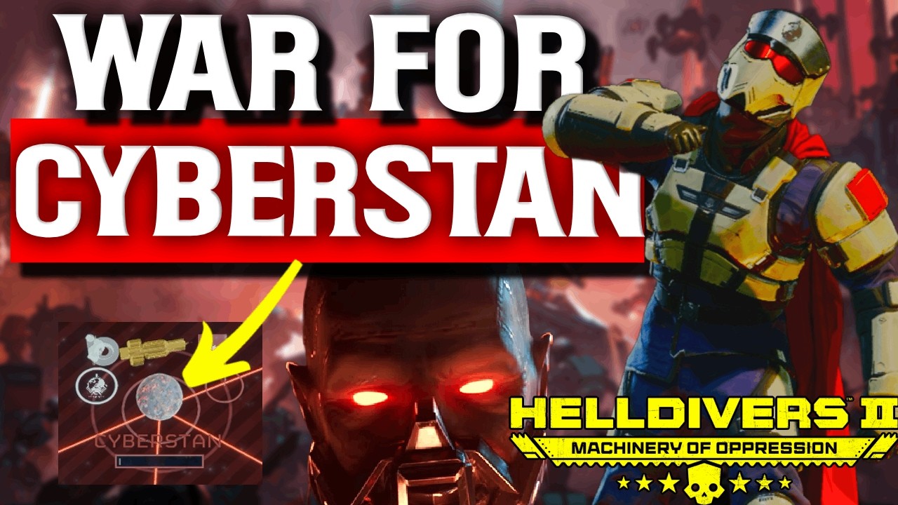 Helldivers 2 Live | Operation Valid Pretext: Phase III – War for Cyberstan