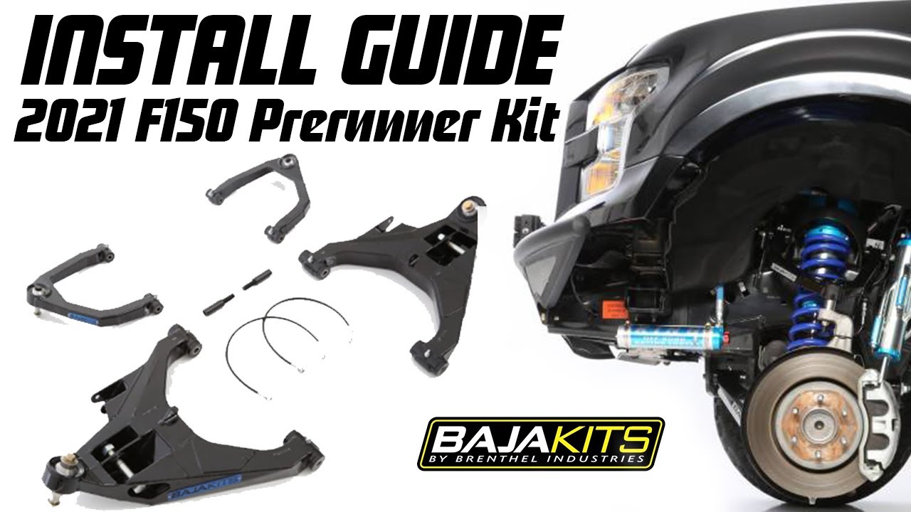 Baja Kits Install Guide: 2021 F150 Prerunner Kit