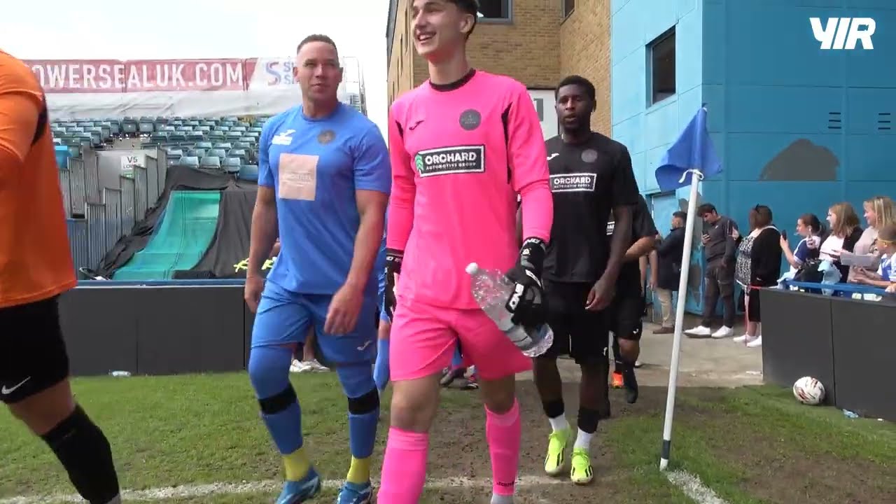 Highlights | Sellebrity Soccer at Gillingham FC