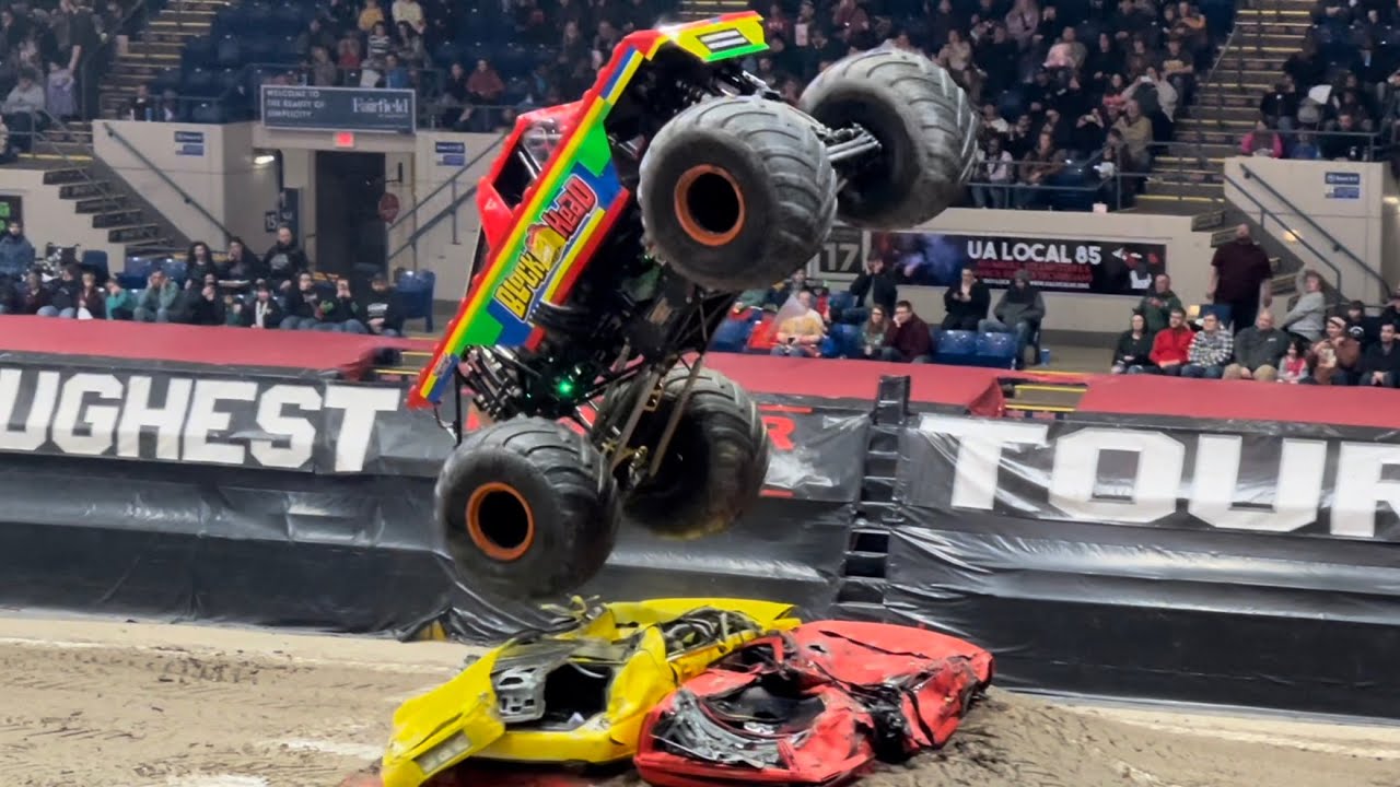 Toughest Monster Truck Tour Saginaw MI Show 3