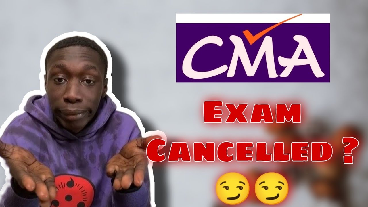 CMA Exams Cancelled ?? 😏😏 Official Notification