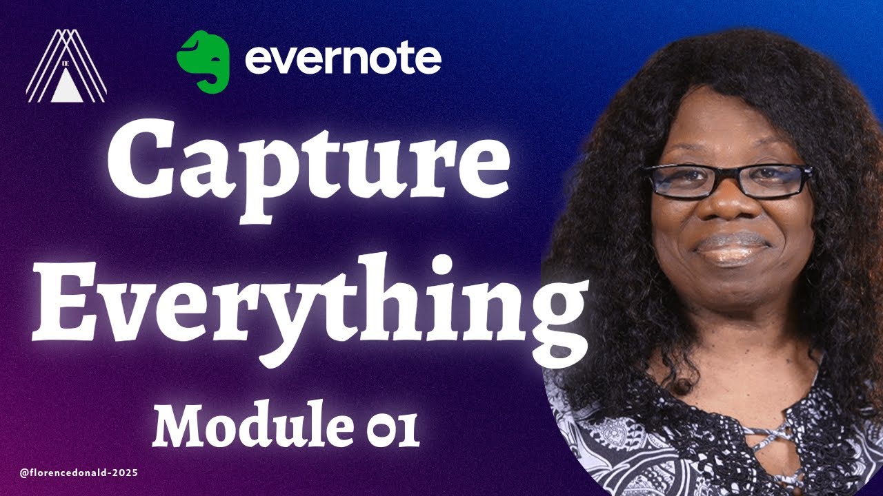 Evernote: 5X Your Productivity in 15  Days | Lesson 1
