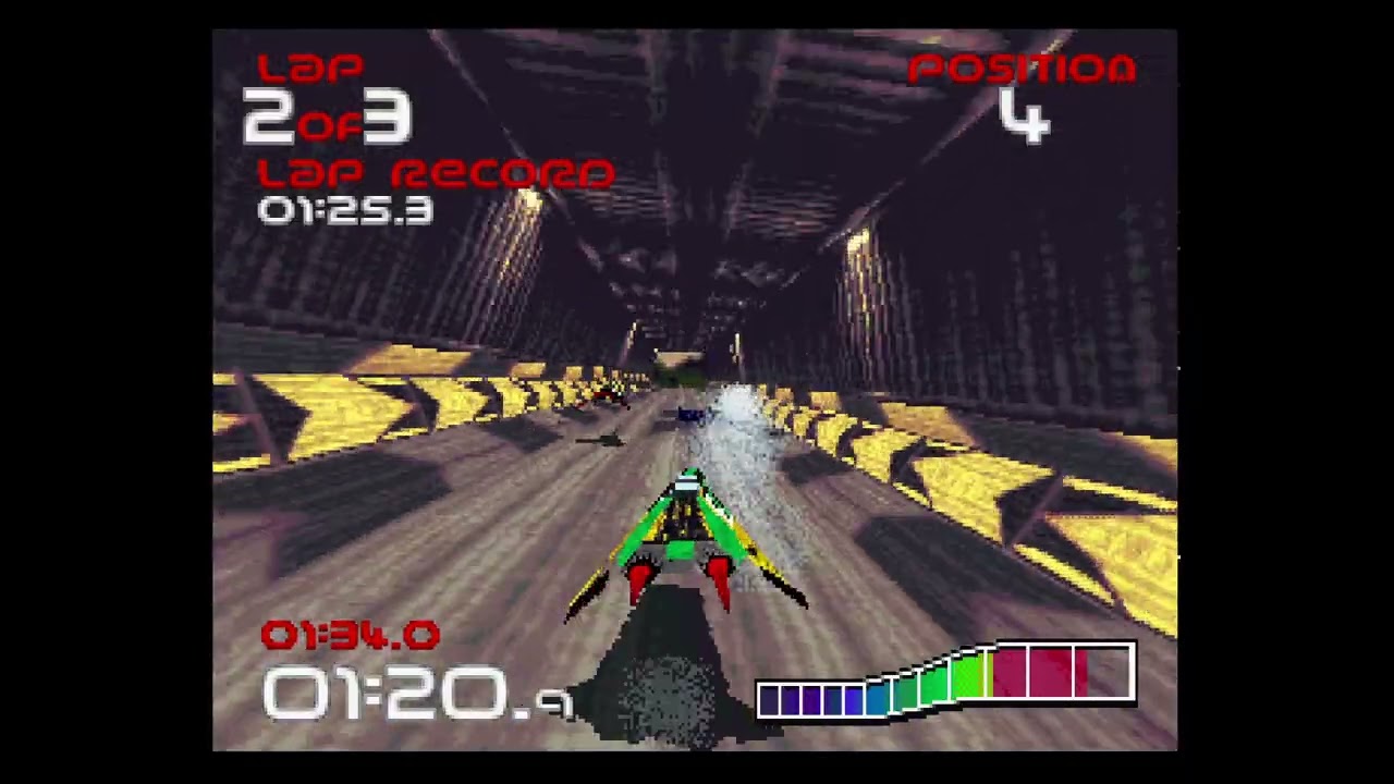 A Few Minutes of DOS Gaming - Wipeout