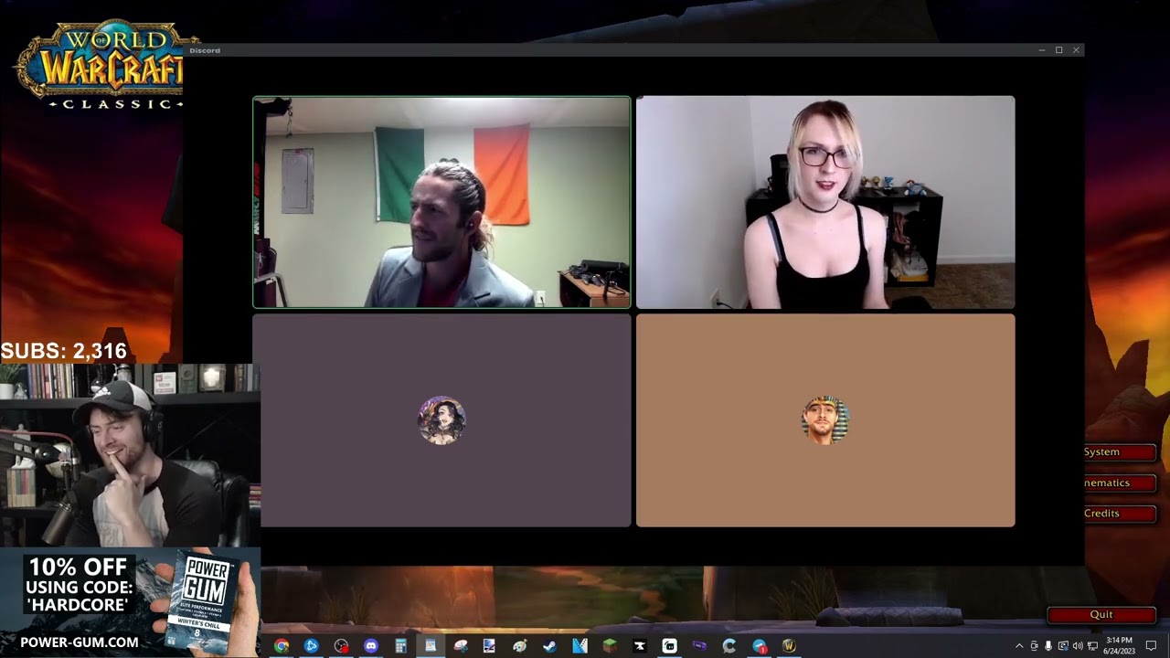 Heigan warrior death (CalamityHC) | World of Warcraft Highlights