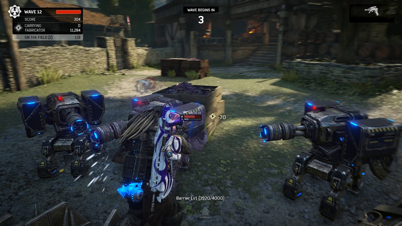 Gears of War 4 - Horde Speedrun - Reclaimed - Inconceivable Ironman