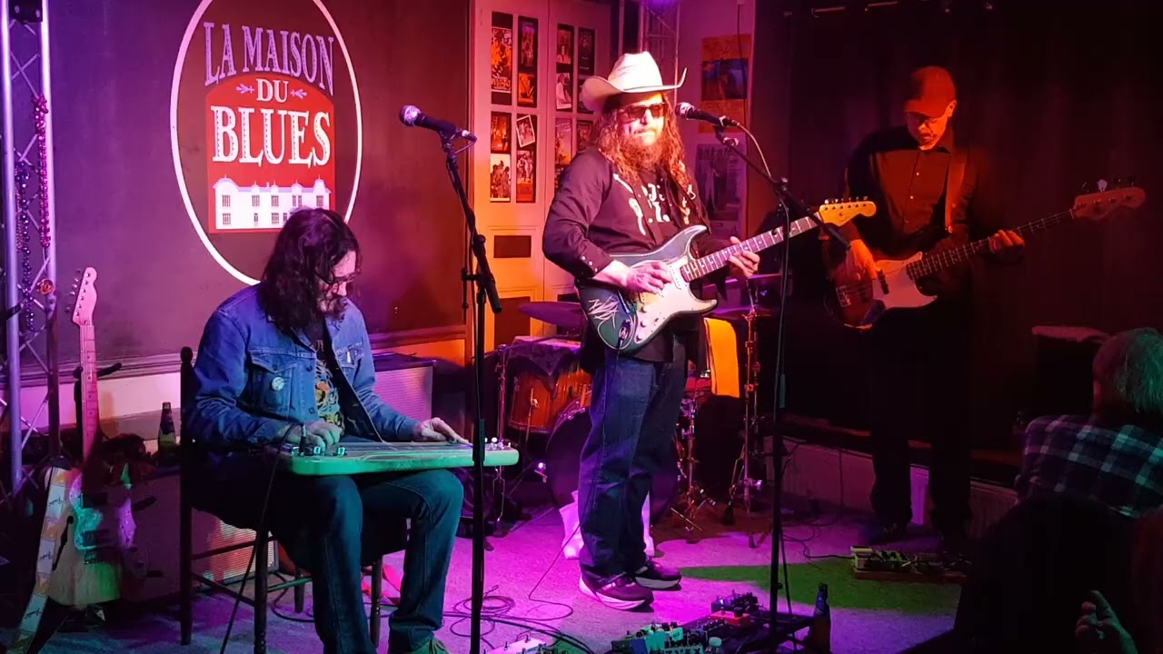 Jessie Aycock & Paul Benjaman Blues Band à la Maison du Blues vendredi 06 Mars 2026