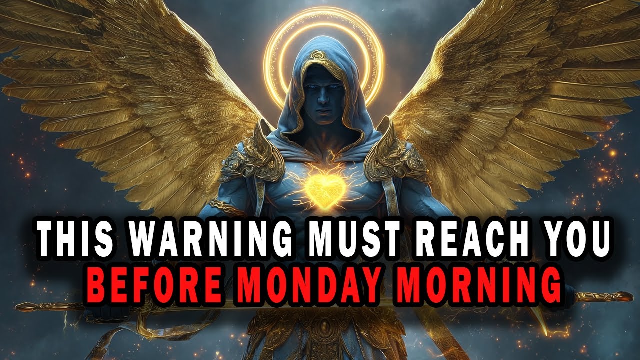 Chosen Ones, This Warning Must Reach You As Quickly As Possible Before Monday Morning