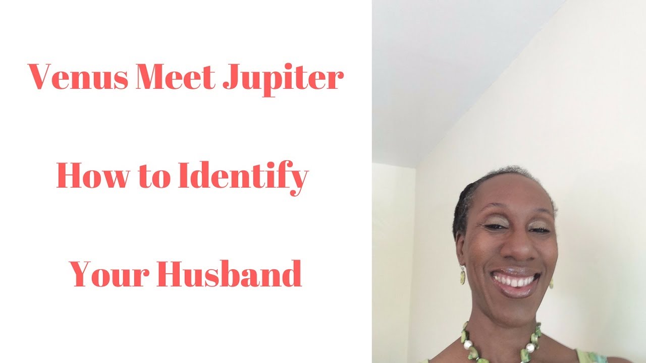 #AstrologyExplained | Venus Meet Jupiter | How to Identify Your Husband!