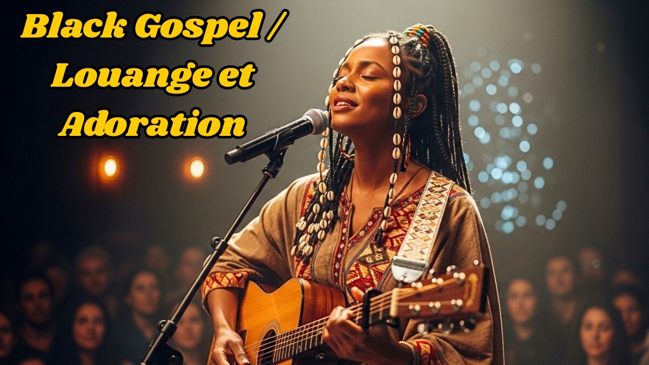 Gospel Black song – Louange et Adoration ✝️🎶