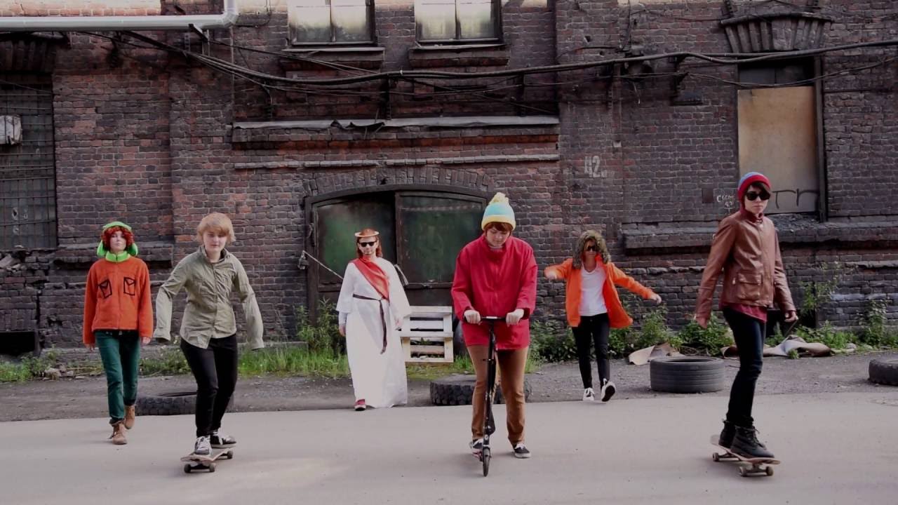 Thrift Shop. South Park CMV