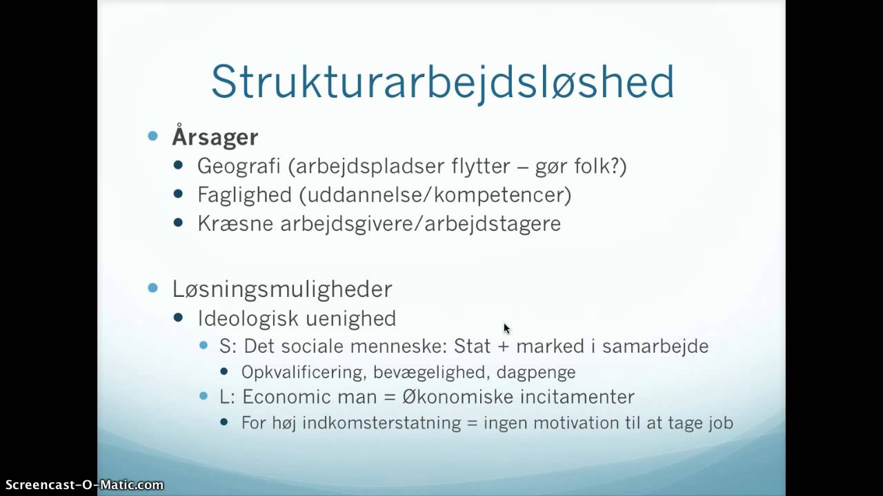 Arbejdsløshed og flexicurity