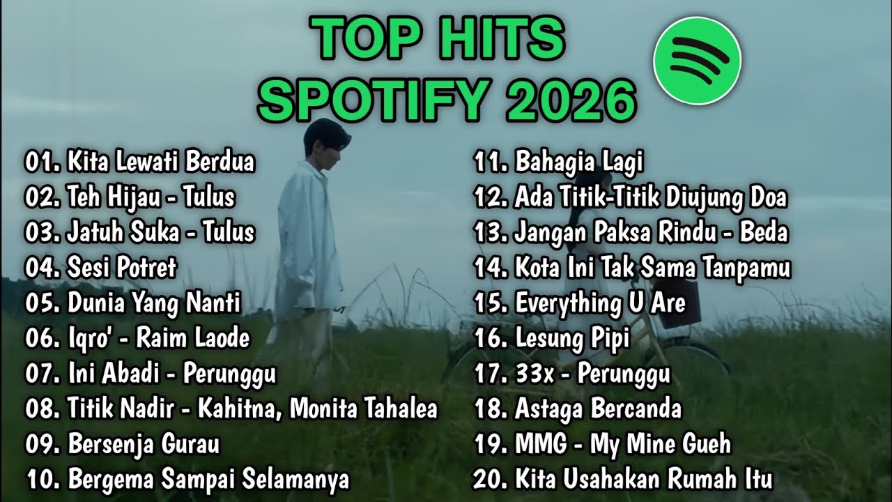 Top Hits Spotify Indonesia 2026 | Top Spotify Indonesia 2026 | Lagu Hits Spotify 2026 | Lagu Terbaru