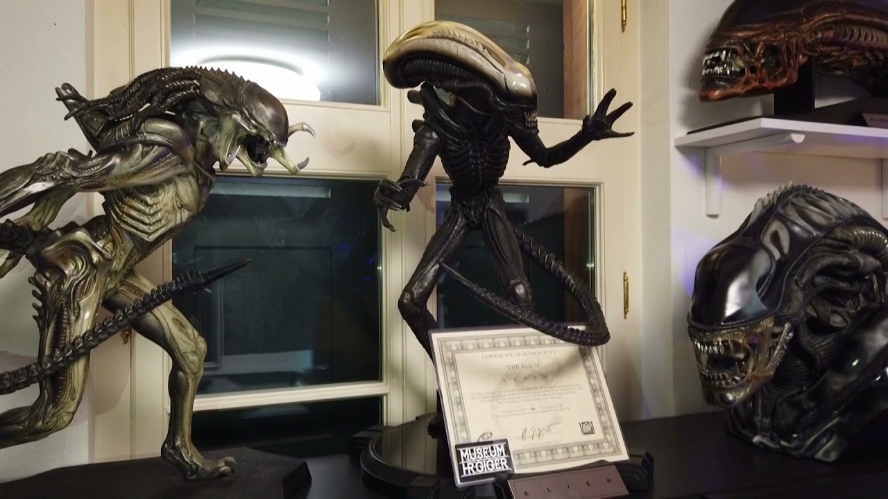 50 H.R. Giger Sculptures & Lithographs - EPIC