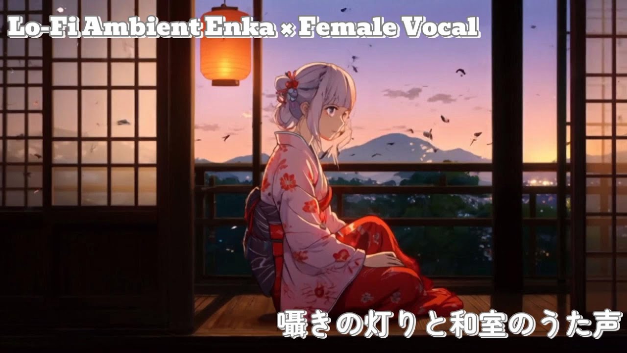 Lo-Fi Ambient &times; Японский Showa Pop - Женский Вокал Сон и Расслабление