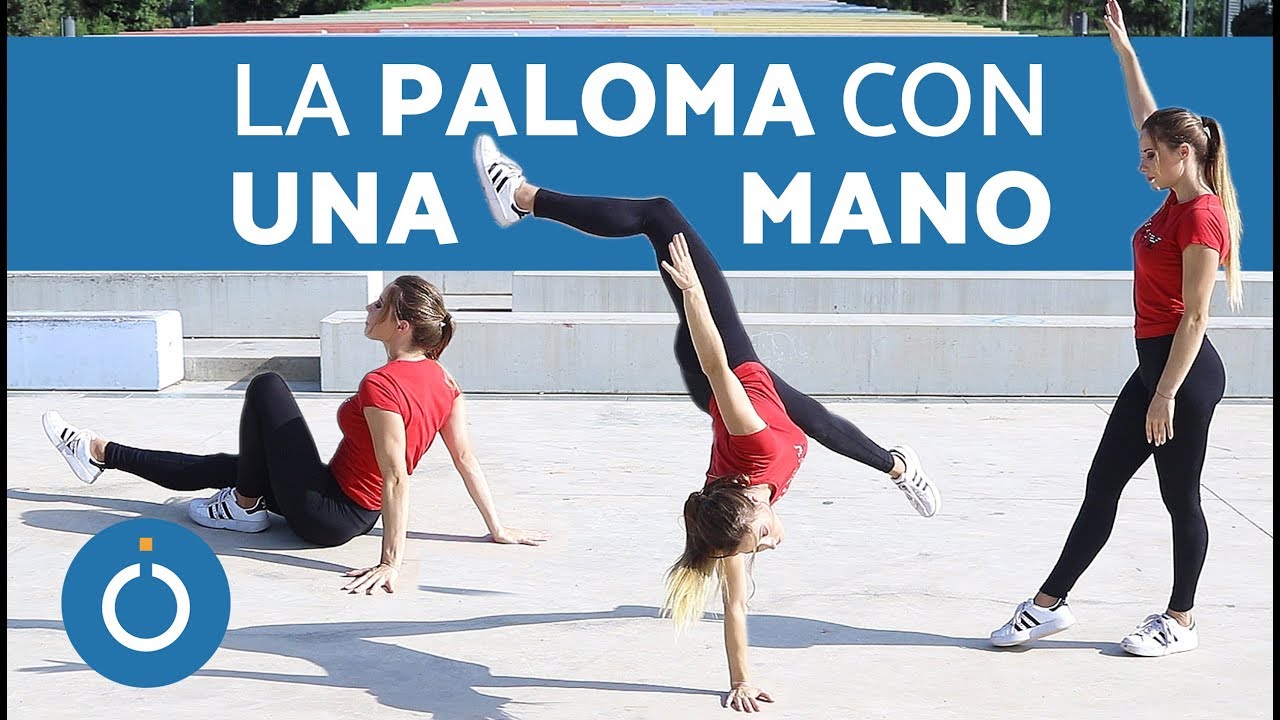 La PALOMA con una MANO - TUTORIAL ACROBACIAS