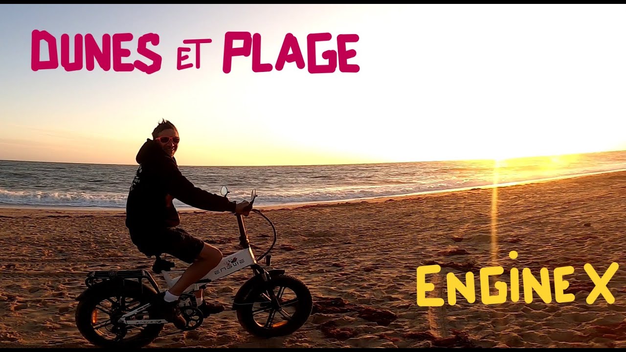 E-bike ADVENTURE / DUNES & PLAGE / ENGINE X